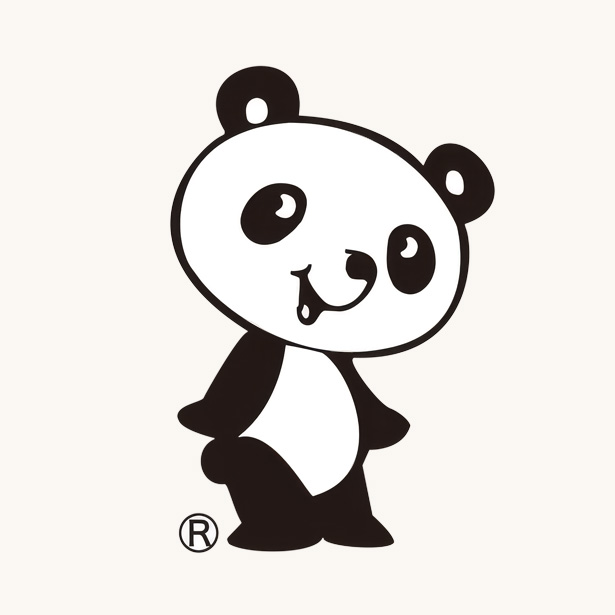 天心堂薬局 パンダマーク