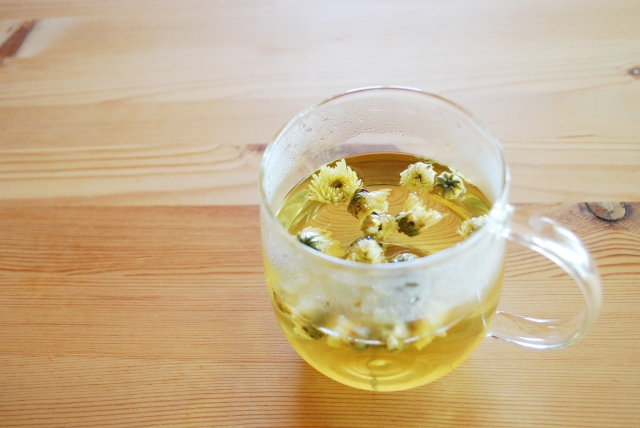 菊花茶のイメージ