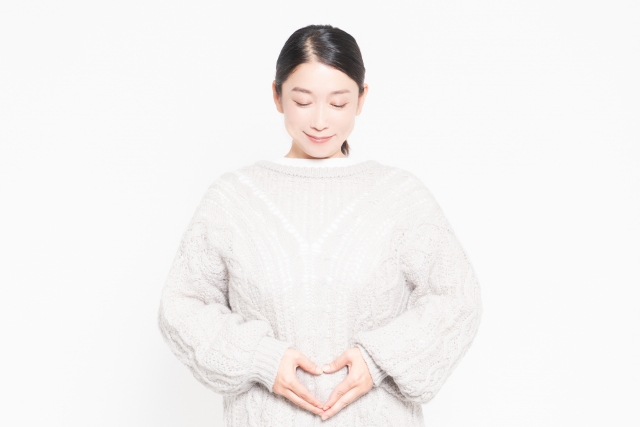 妊活が順調な女性のイメージ