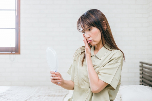 更年期による肌荒れに悩んでいませんか？