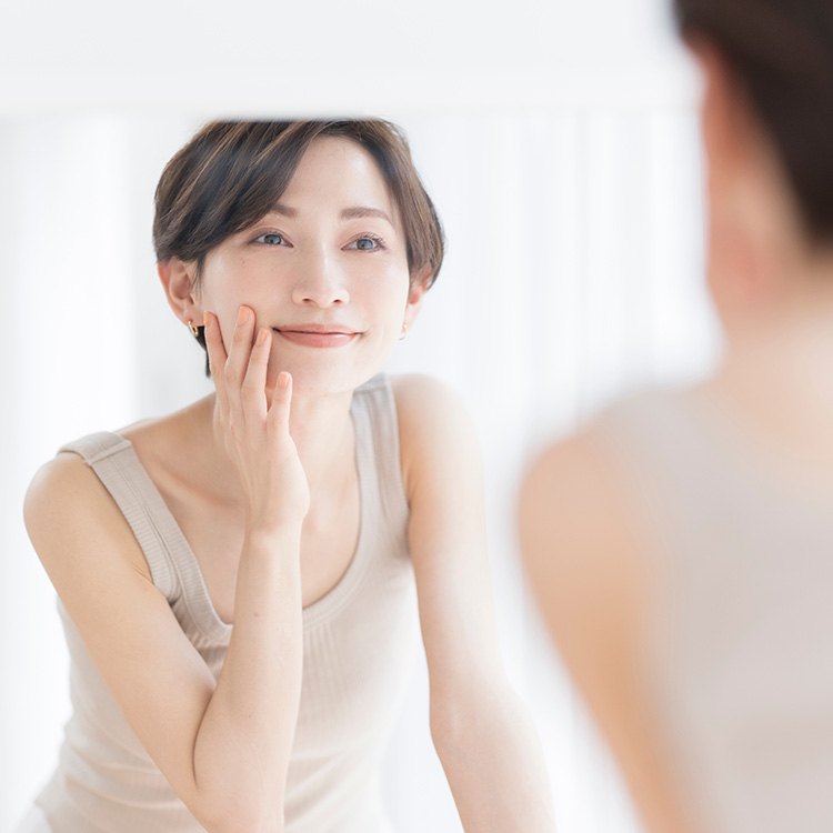 体質を整えることで赤みが落ち着くケースは多くあります。